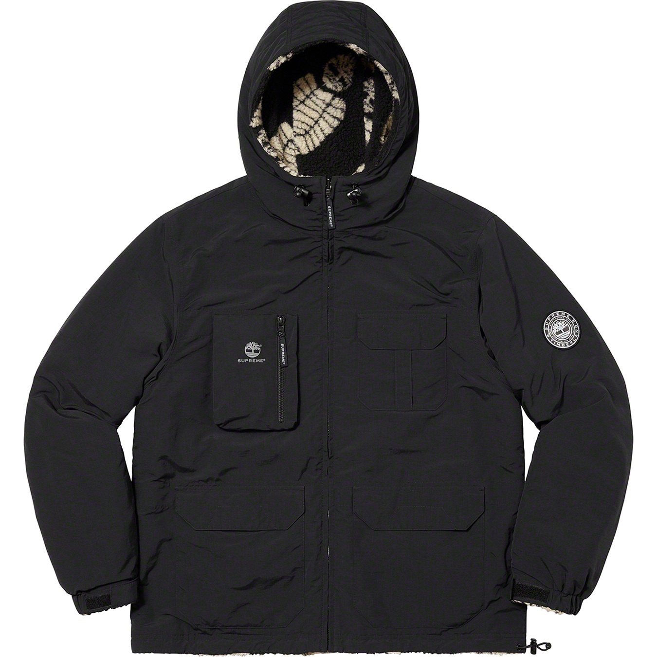 Supreme®/Timberland® Reversible Ripstop Jacket view 5